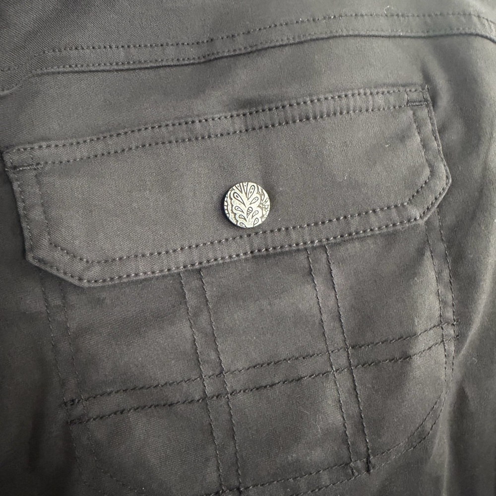PrAna Charcoal Black Convertible Hiking Pants 18 - Picture 5 of 13